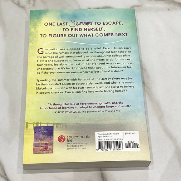 August and Everything After by Jennifer Salvato Doktorski Paperback Novel - Picture 2 of 6